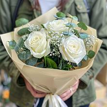 Букет цветов из:  Розы в Шаликово