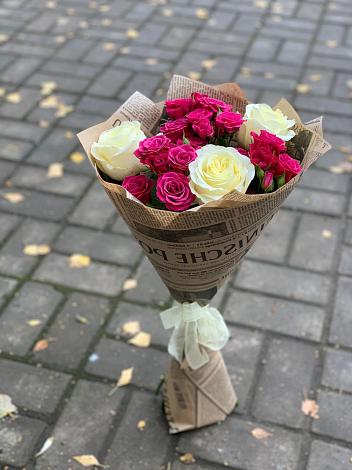Букет цветов из: Розы в Шаликово